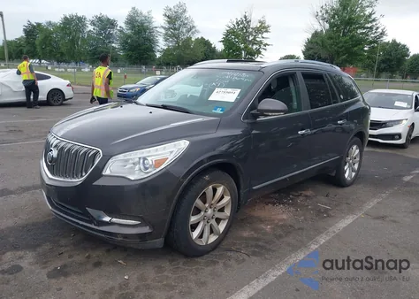2016 Buick Enclave Premium from USA, damaged, VIN 5GAKVCKD9GJ304686